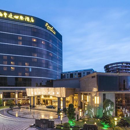 Royal Century Hotel Shanghaj Zewnętrze zdjęcie