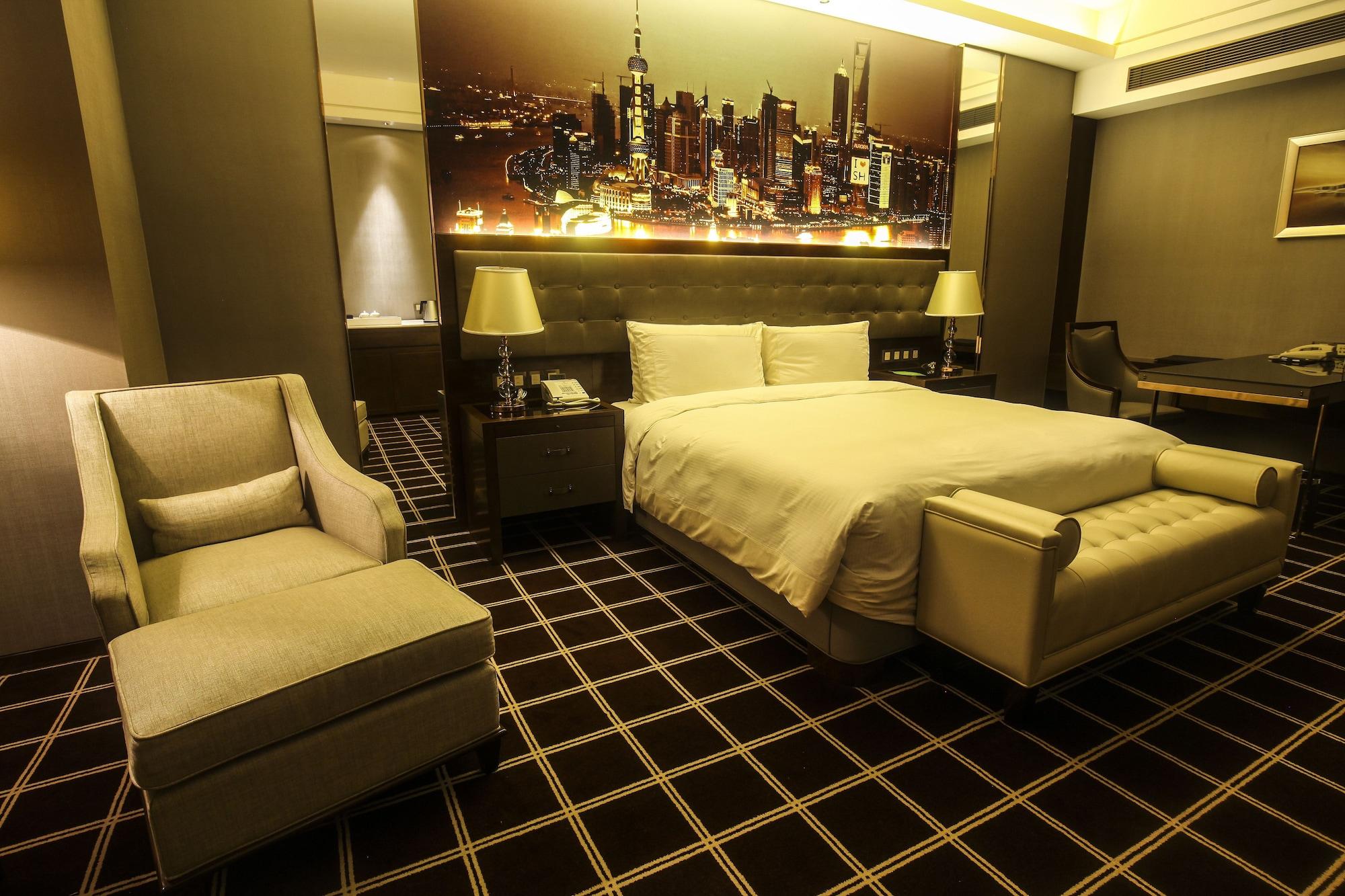 Royal Century Hotel Shanghaj Zewnętrze zdjęcie