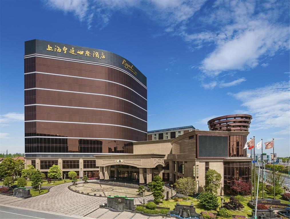 Royal Century Hotel Shanghaj Zewnętrze zdjęcie