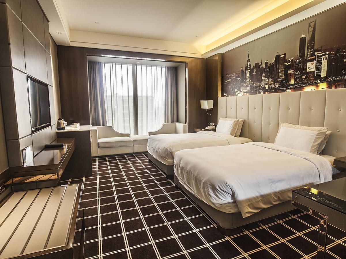 Royal Century Hotel Shanghaj Zewnętrze zdjęcie