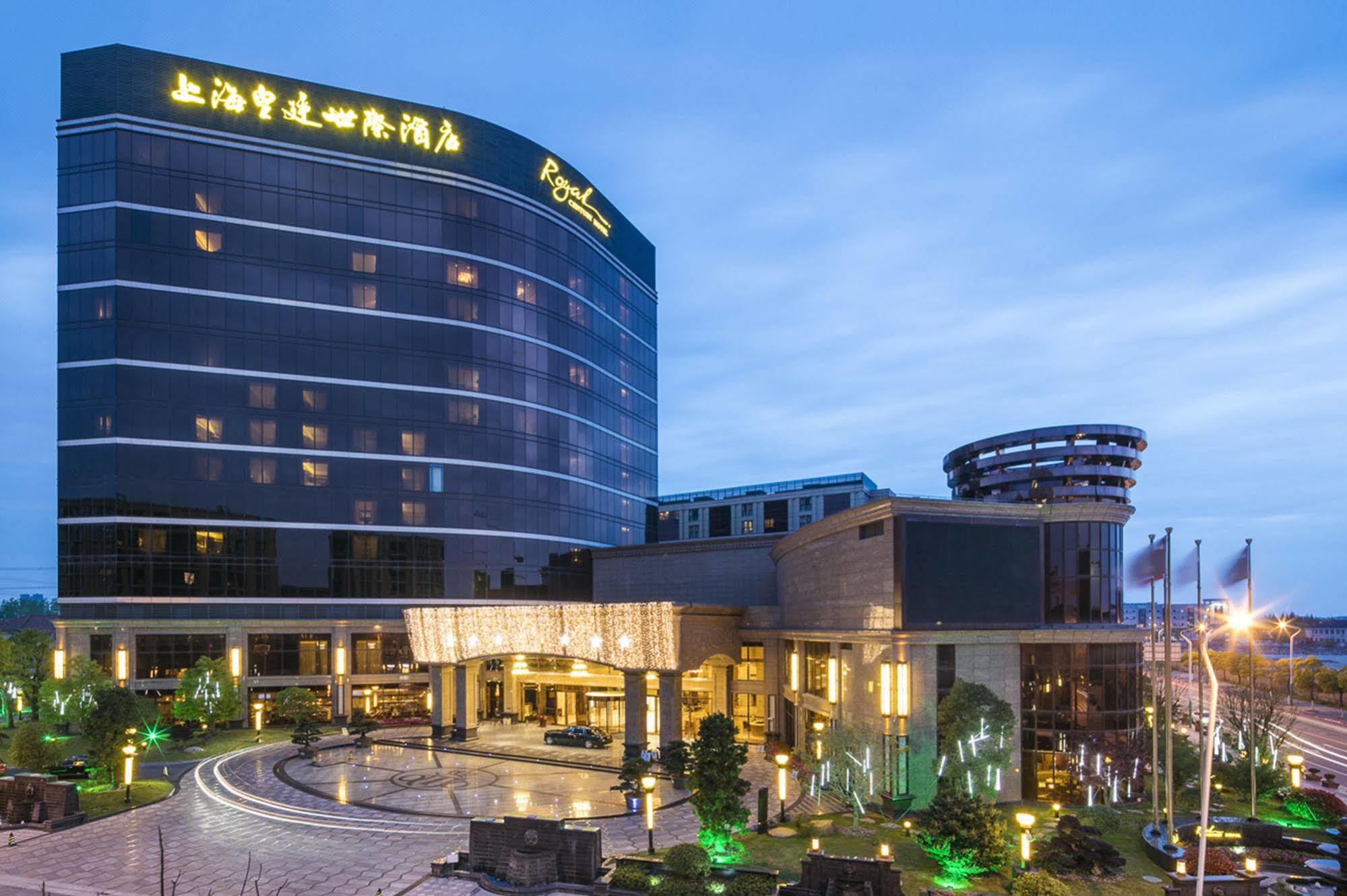 Royal Century Hotel Shanghaj Zewnętrze zdjęcie